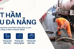 CÔNG TY HÚT HẦM CẦU ĐÀ NẴNG UY TÍN NHANH 24/7