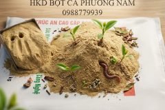 Bột cá – giải pháp tối ưu cho sản xuất phân bón hữu cơ
