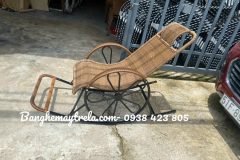Ghế bập bênh nhựa giả mây giá rẻ