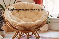 Ghế mây hoa papasan