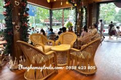 Ghế sofa đơn mây