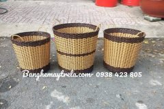 Sọt đựng đồ mây nhựa