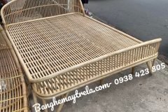 Giường ngủ song mây