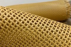 Tấm mây nhựa caro trang trí nội thất