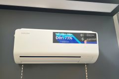 Giải Pháp Làm Mát Phòng Nhỏ – Máy Lạnh Samsung Inverter 1 Ngựa