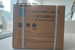 Vitamin C nguyên liệu 99%, tăng sức đề kháng, nâng cao miễn dịch cho tôm cá
