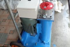 Xe lọc hồi dầu thủy lực di động,