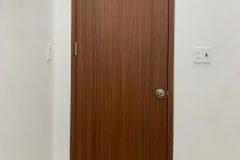 Cửa Nhựa Giả Gỗ Tại Bình Tân - Mẫu Cửa Bền/