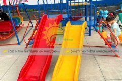 Xích đu trẻ em ngoài trời, xích đu sắt trẻ em giá rẻ
