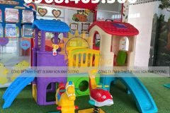 Thú nhún lò xo con ngựa con gà, con vật nhún lò xo trẻ em
