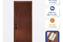 Cửa Nhựa Composite: Lý Do Đây Là Lựa Chọn Hàng Đầu Cho Nội Thất Hiện Đại
