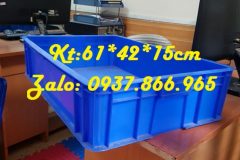 Thùng phân loại sản phẩm, khay nhựa bít hộp nhựa cơ khí