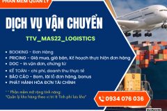 Quản lý đơn hàng, chi phí và sổ sách kế toán ngành Vận chuyển