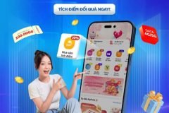 Vào App Mypoint: Tích điểm chi tiêu – Đổi quà siêu thích