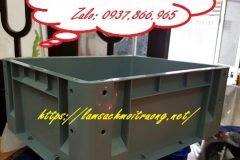 Mua thùng BL 001 ở đâu, khay cơ khí, hộp nhựa dày nguyên chất, thùng đự