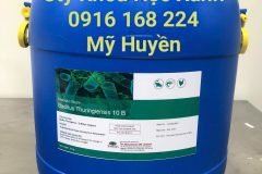 BACILLUS THURINGIENSIS BT – 10B  Chủng vi sinh giúp kiểm soát sinh vật trung gi