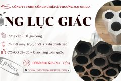 BÁN ỐNG LỤC GIÁC INOX & THÉP CARBON – CẮT THEO YÊU CẦU