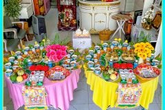Mâm Cúng Đầy Tháng Song Sinh Cho Bé Tại Cần Thơ