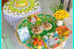 Mâm Cúng Căn Cho Bé - Trao Phúc Lành, Gửi Trọn Yêu Thương