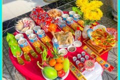 Mâm Cúng Tổ Nghành May Trọn Gói Tại Cần Thơ