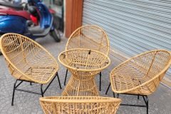 Bàn ghế ban công cafe