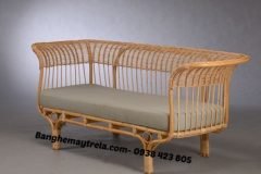 Băng ghế sofa mây xòe