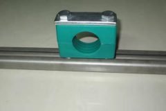 Kẹp ống thủy lực, Kẹp ống lót cao su,