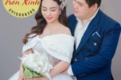 Váy cưới size to thoải mái giúp cô dâu tự tin trong ngày cưới