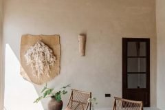 Ghế dài nằm thư giãn mây tự nhiên