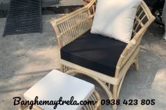 Ghế mây đọc sách thư giãn
