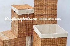 Giỏ mây tre đan tự nhiên