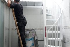 Làm cầu thang xoắn ốc
