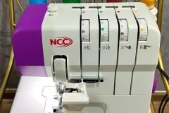 [THANH LÝ] Máy vắt sổ gia đình NCC LB42C – Còn mới 98% – Giá tốt