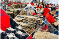 Xưởng chuyên sản xuất hàng ví, thắt lưng xuất khẩu