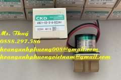 Van điện từ CKD B21-02-3-A DC24V - Giao hàng toàn quốc
