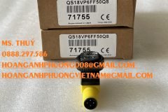 Cảm biến quang Banner QS18VP6FF50Q8 - Giao hàng toàn quốc