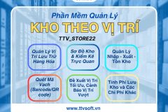 Giải pháp quản lý kho hàng theo vị trí sơ đồ hình ảnh