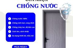 Cửa Nhựa Chống Nước Xu Hướng Nội Thất Hiện Đại Và Giải Pháp Cho Mọi Công Trình