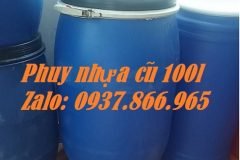 Cung cấp phuy cũ độ mới cao,phuy nhựa cũ giá rẻ, phuy nhựa, thùng phi,