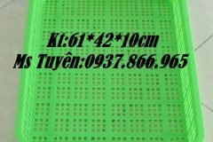 Sóng nhựa có lỗ cao 10, sọt nhựa rỗng, sóng nhựa, sọt cao 10cm, bán s