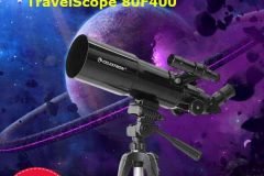 Celestron TravelScope 80F400