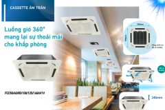 Điều Hòa Âm Trần Daikin Chính Hãng Giá Tốt – Bảo Hành Chính Hãng