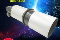 Thân ống Kính thiên văn khúc xạ D80f400mm