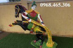 Tượng Thạch Sanh, Chú bé cưỡi trâu bằng nhựa composite