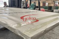 Tấm inox dập gân bền đẹp _ Unico Steel