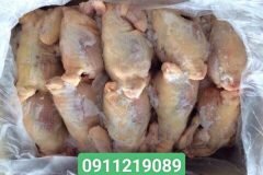 Cập nhật bảng giá gà nguyên con đông lạnh mới nhất hôm nay