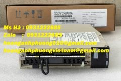 Lựa chọn hàng đầu dòng servo Yaskawa SGDV-2R8A01A