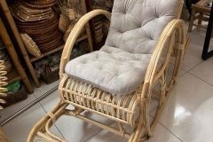 Ghế mây bập bênh thư giãn hiện đại