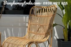 Ghế mây thư giãn đọc sách