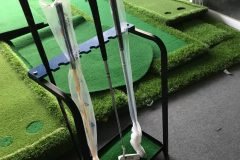 Giá để 9 gậy golf